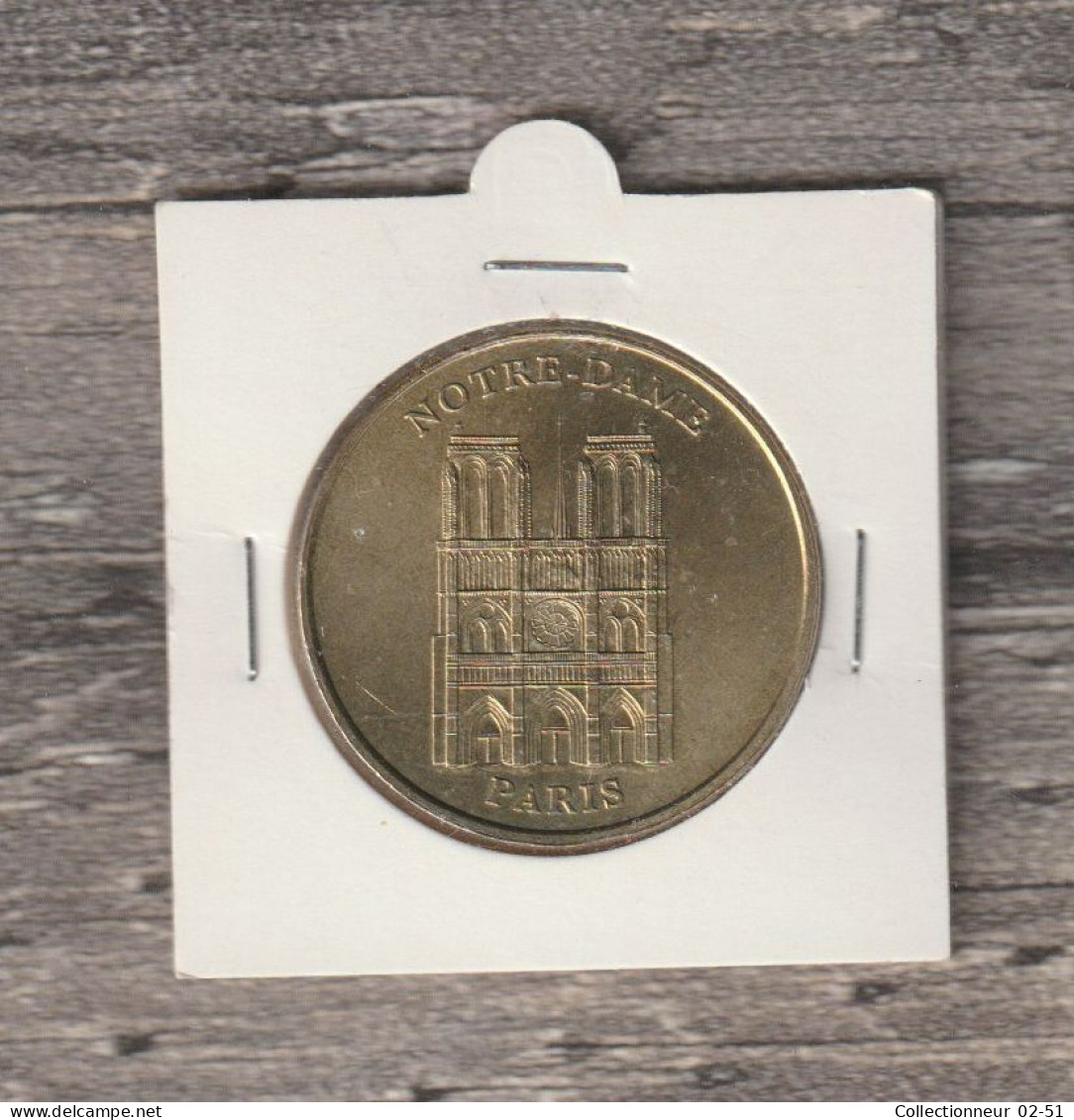 Monnaie De Paris : Notre Dame De Paris - 1998 - Ohne Datum