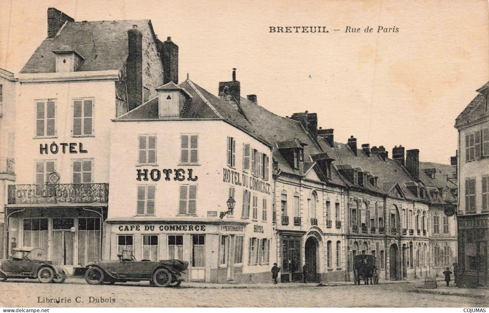 60 - BRETEUIL _S25438_ Rue De Paris - Breteuil