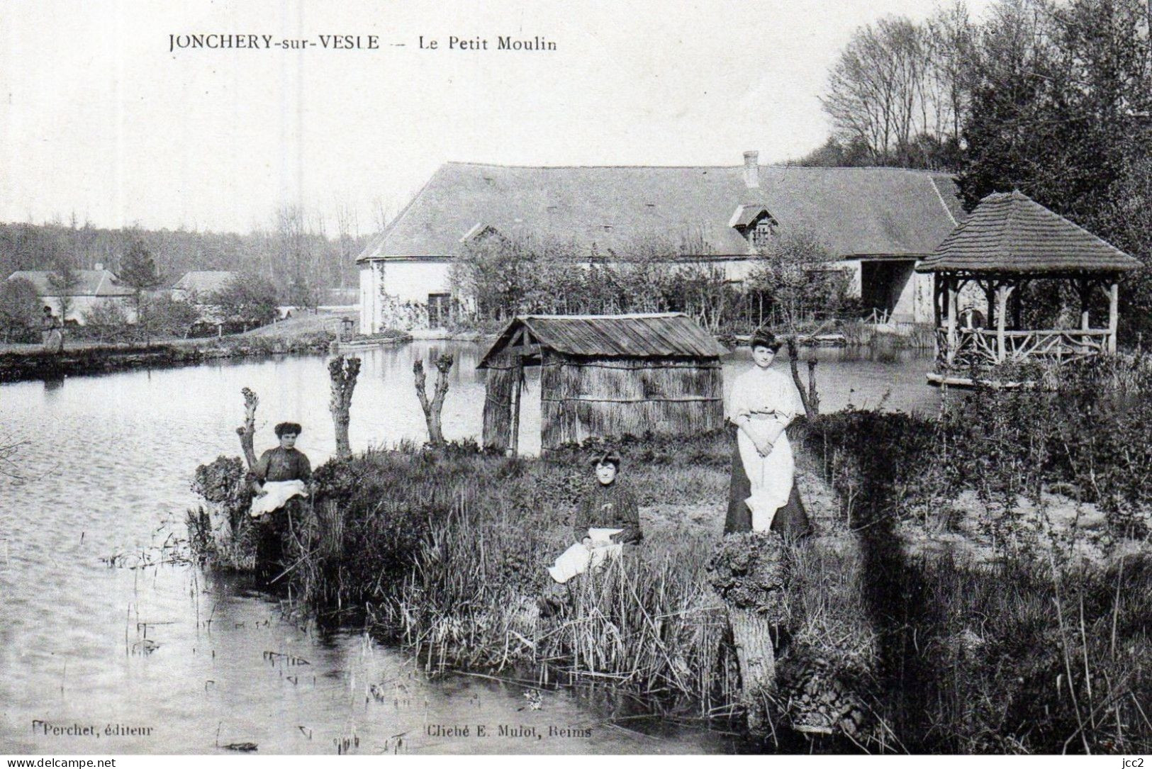 51 - Joncherie-sur-Vesle - Le Petit Moulin - Jonchery-sur-Vesle