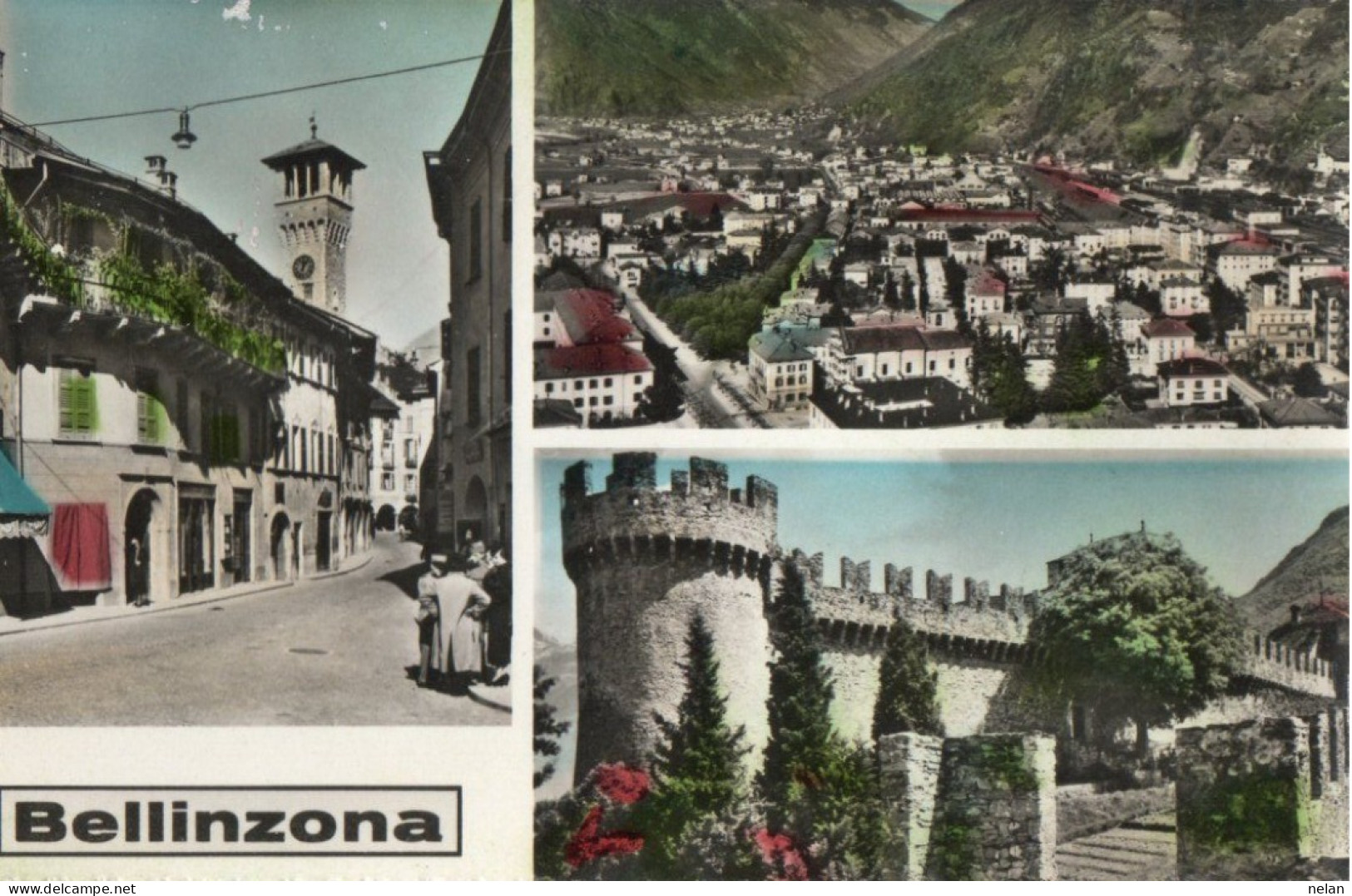 BELLINZONA - Bellinzone