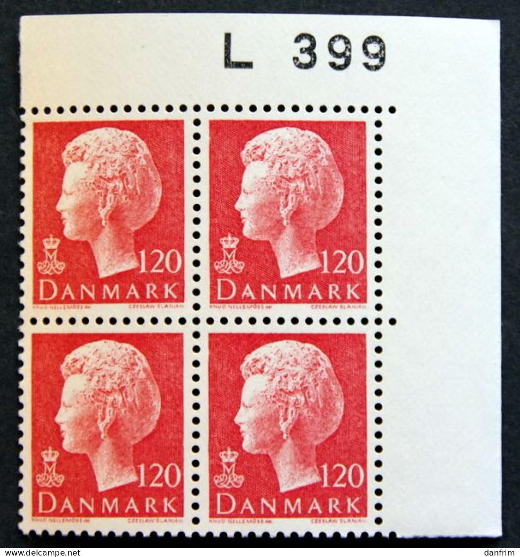 Denmark 1977    Queen Margrethe II   Cz.Slania    MiNr.650  MNH (**)  ( Lot  KS 1477) - Neufs