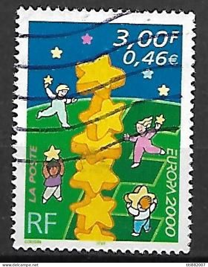 FRANCE    -     2000  -   EUROPA    -   Oblitéré - 2000