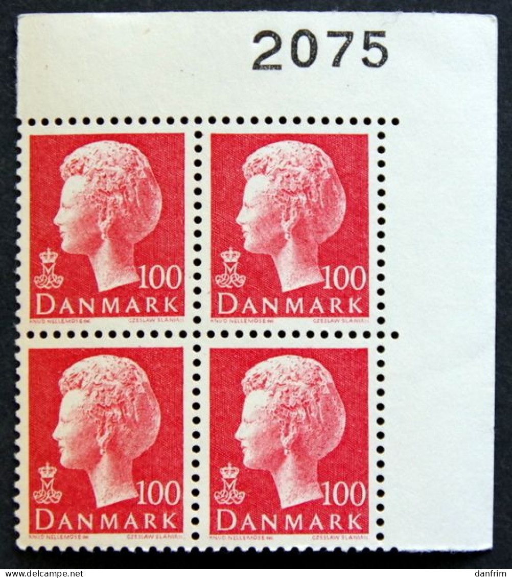 Denmark 1976     Queen Margrethe II   MiNr.624X  MNH (**) ( Lot KS 1479 ) - Neufs