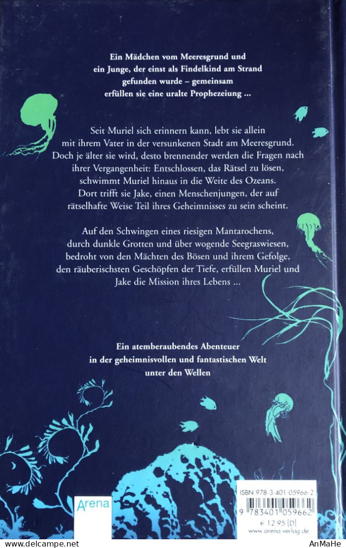 A1513 - Kinder Der Gezeiten - Angela Mc Allister - Roman - Geb. Buch - Fantasy