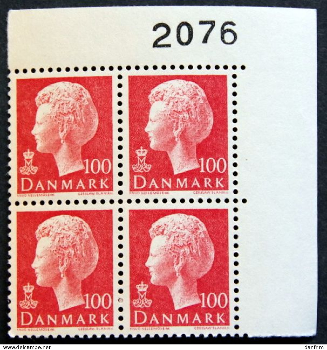 Denmark 1976     Queen Margrethe II   MiNr.624X  MNH (**) ( Lot KS 1480 ) - Neufs