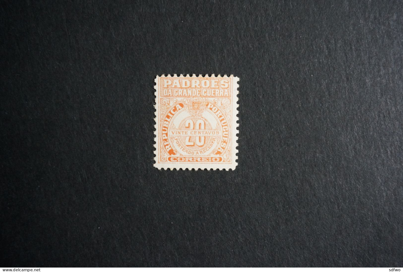 (T2) Portugal 1925 Postal Tax World War - Af. IPP#1 - MNH - Unused Stamps