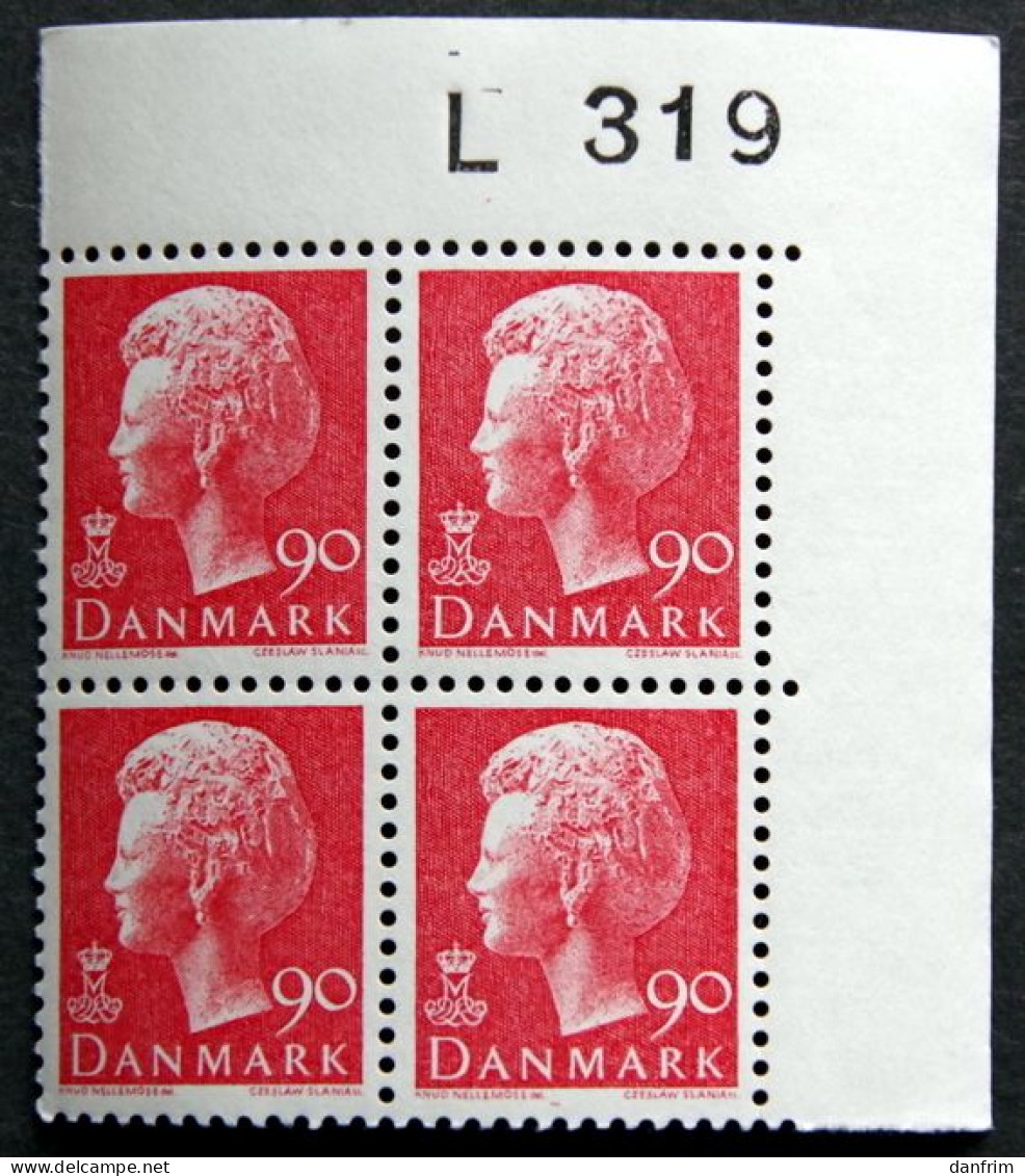 Denmark 1974    Queen Margrethe II   Cz.Slania  MiNr571y   MNH (** )    (lot KS 1487) - Unused Stamps