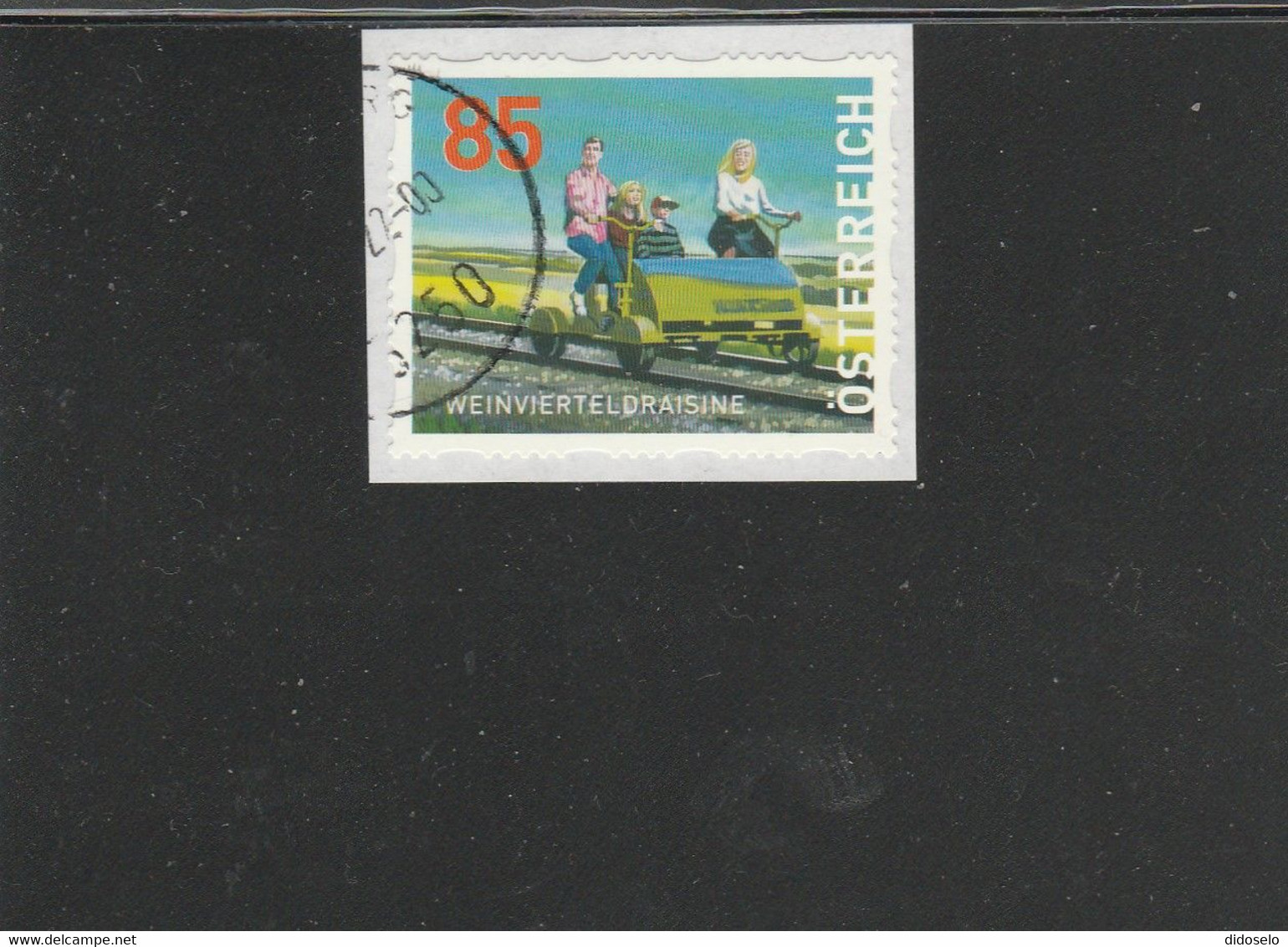 Austria - 2021 - Dispenser Stamp - Used - Mic.#49 - Gebruikt