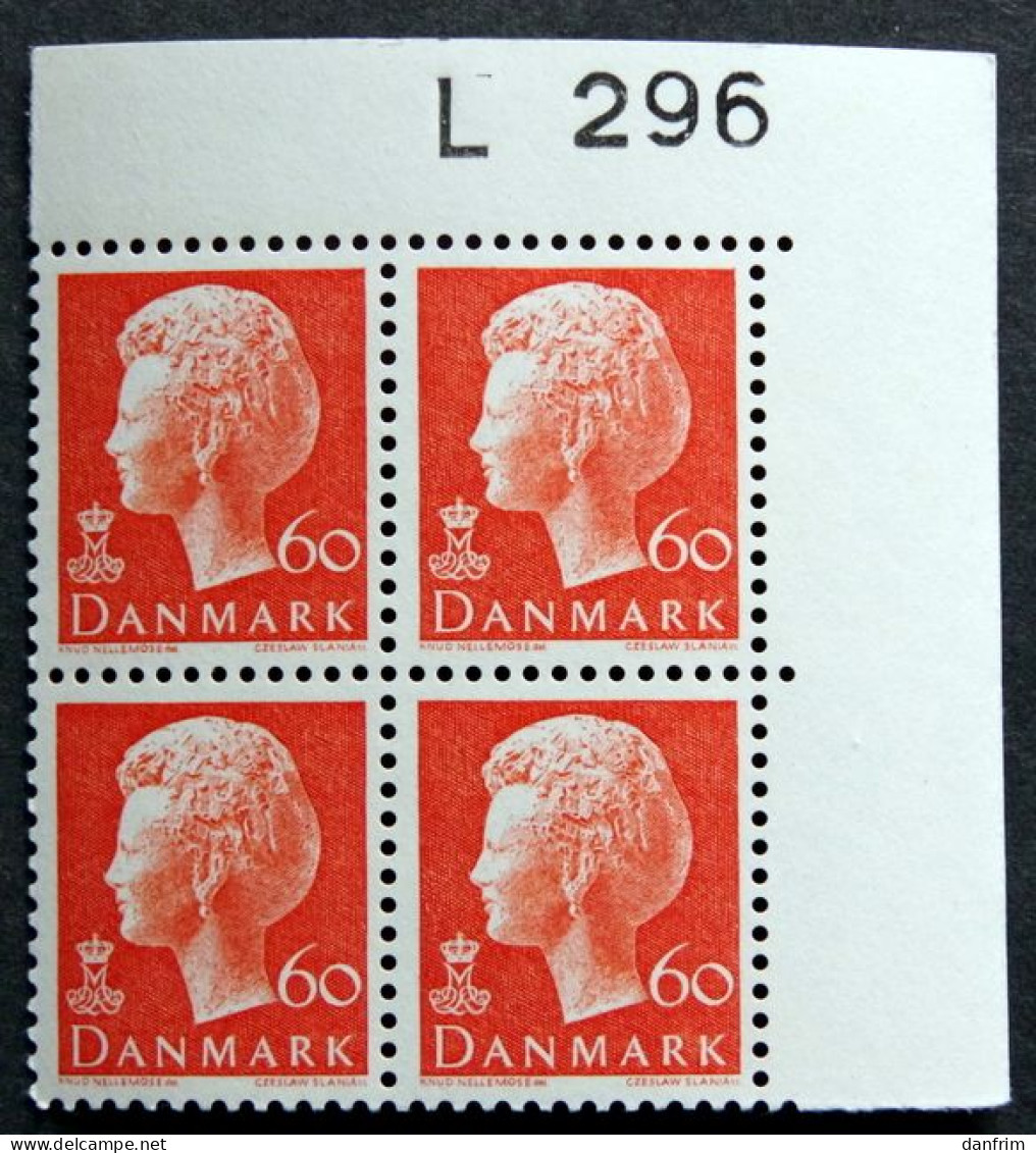 Denmark 1974    Queen Margrethe II   Cz.Slania  MiNr569y   MNH (** )    (lot KS 1489) - Neufs