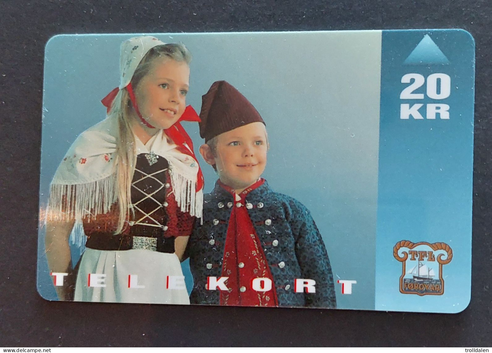 Faroe Island , Costume Children - Faeroër