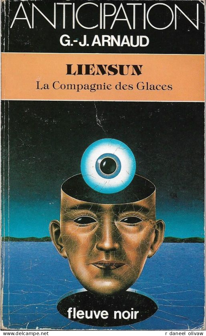 Lot 12 Fleuve Noir Anticipation 1984 à 1987 (assez Bon état) - Fleuve Noir