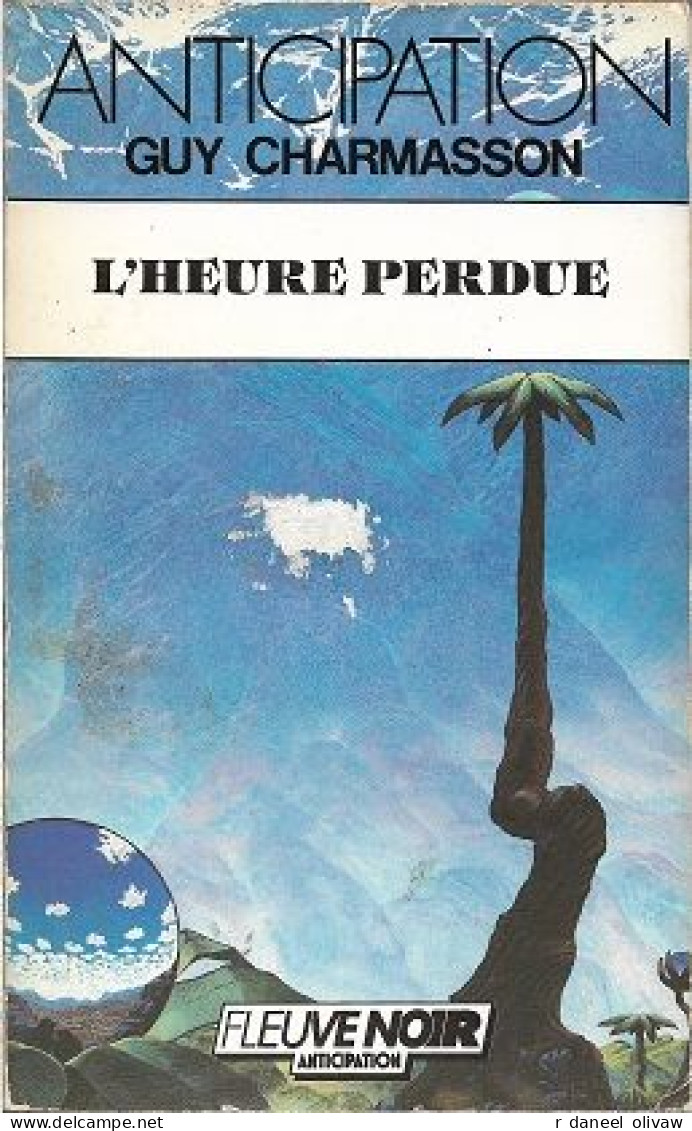 Lot 12 Fleuve Noir Anticipation 1984 à 1987 (assez bon état)