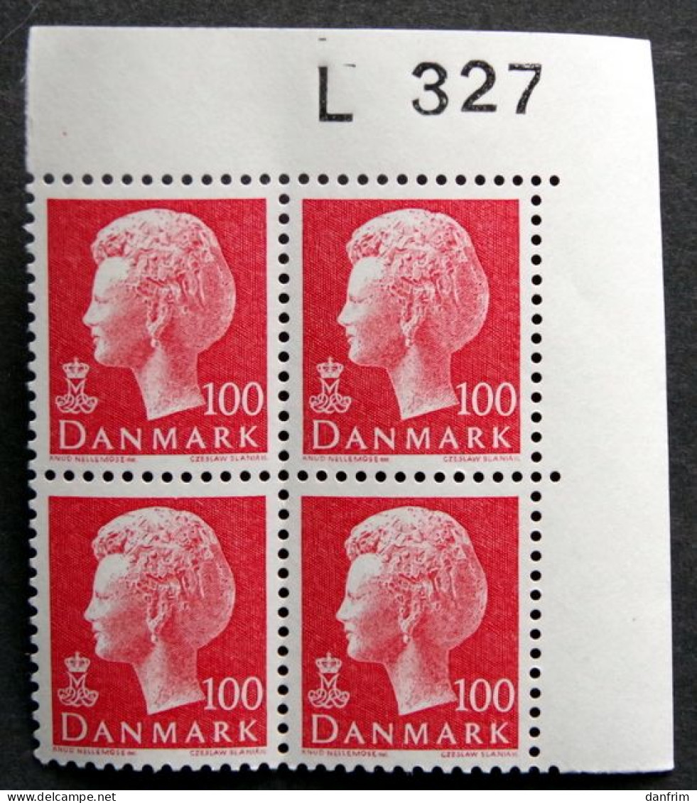 Denmark 1976     Queen Margrethe II   MiNr.624Y  MNH (**) ( Lot KS 1495 ) - Unused Stamps