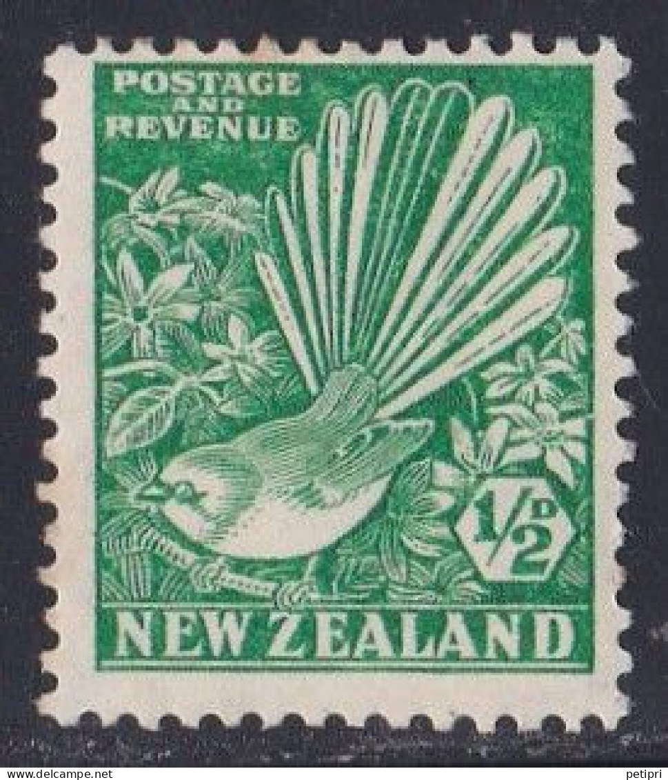 Nouvelle Zélande  1930 -1939  Dominion   Y&T  N °  193  Neuf Avec Charniere - Ungebraucht