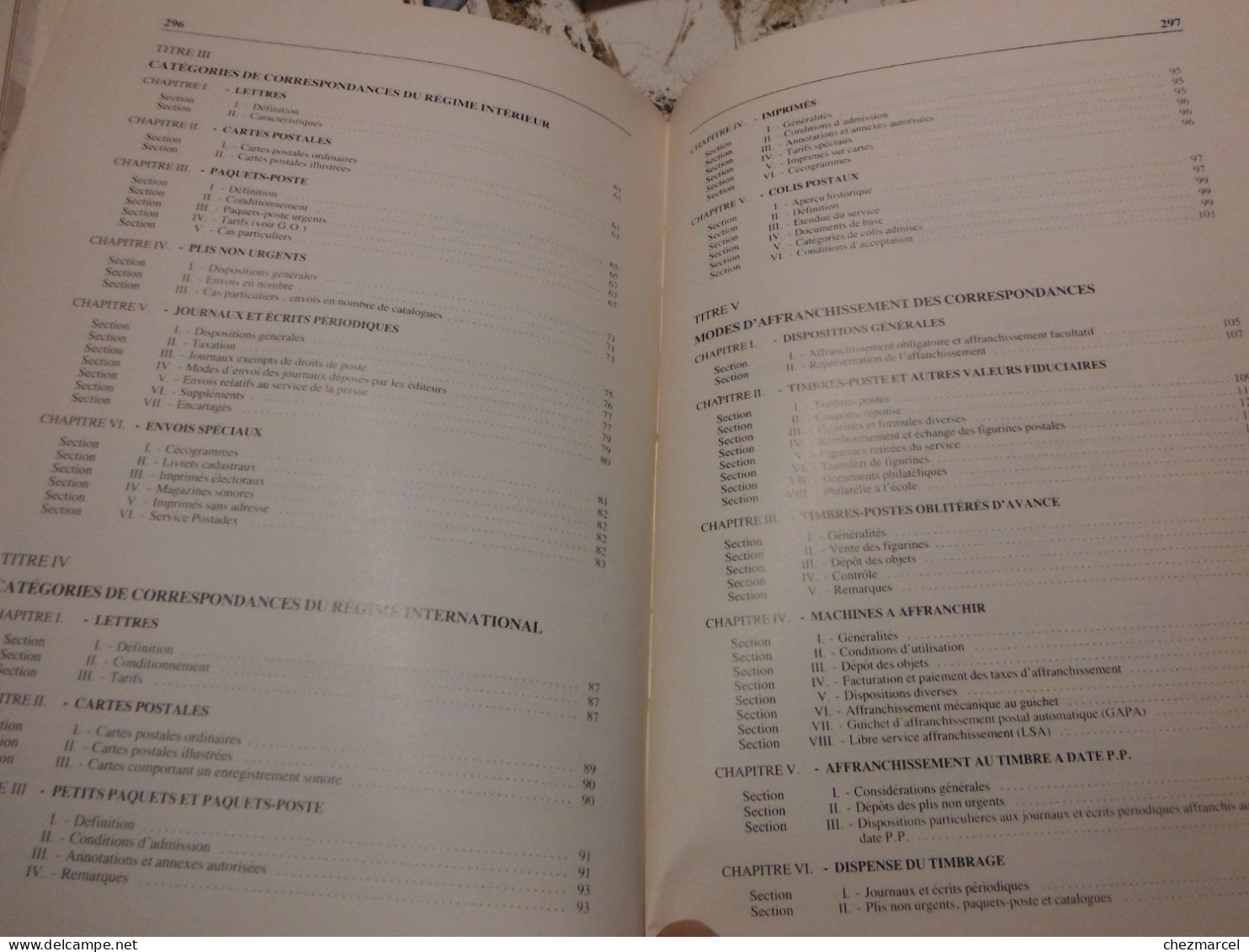 manuel d enseignement professionnel 1982-le service postal 300pages et illustre...