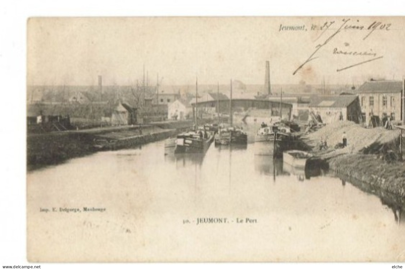 Jeumont. Le Port - Jeumont