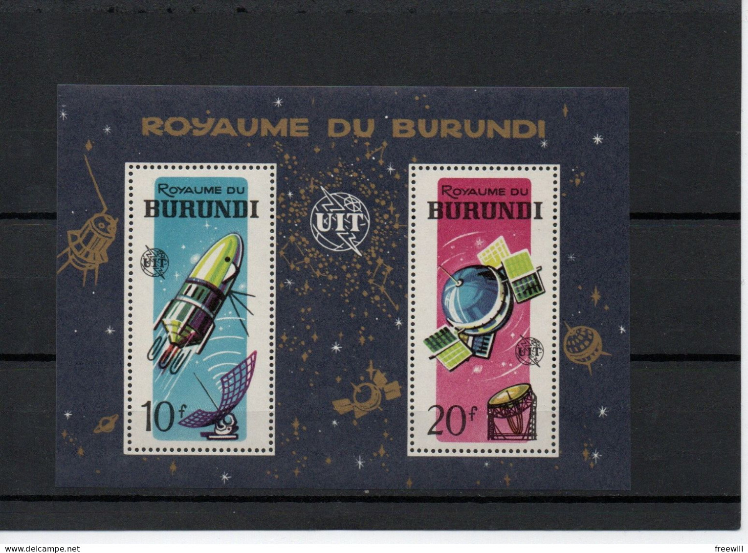 Union Internationale Des Télécommunications 1965 XX - Unused Stamps