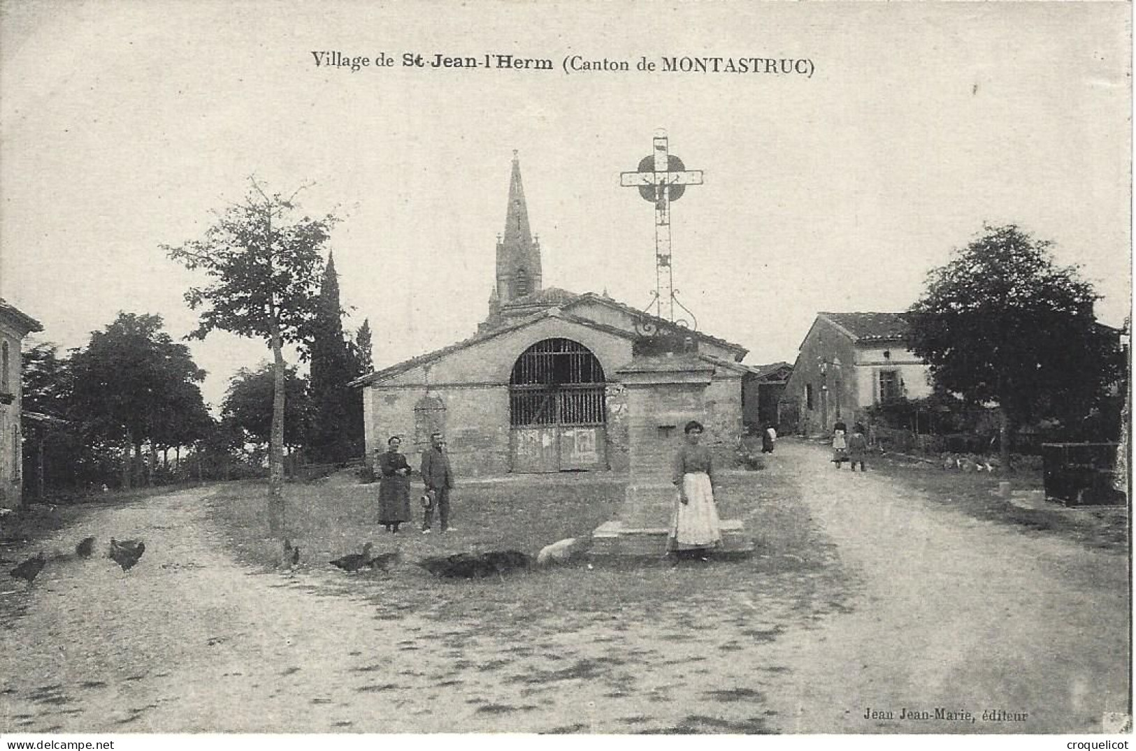 Montastruc - Saint Jean L'herm - Village - Montastruc-la-Conseillère