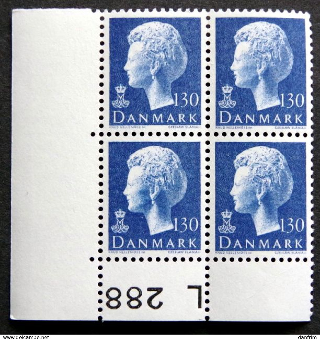 Denmark 1975   Queen Margrethe II MiNr585   MNH (** ) (lot KS 1499 ) - Nuovi