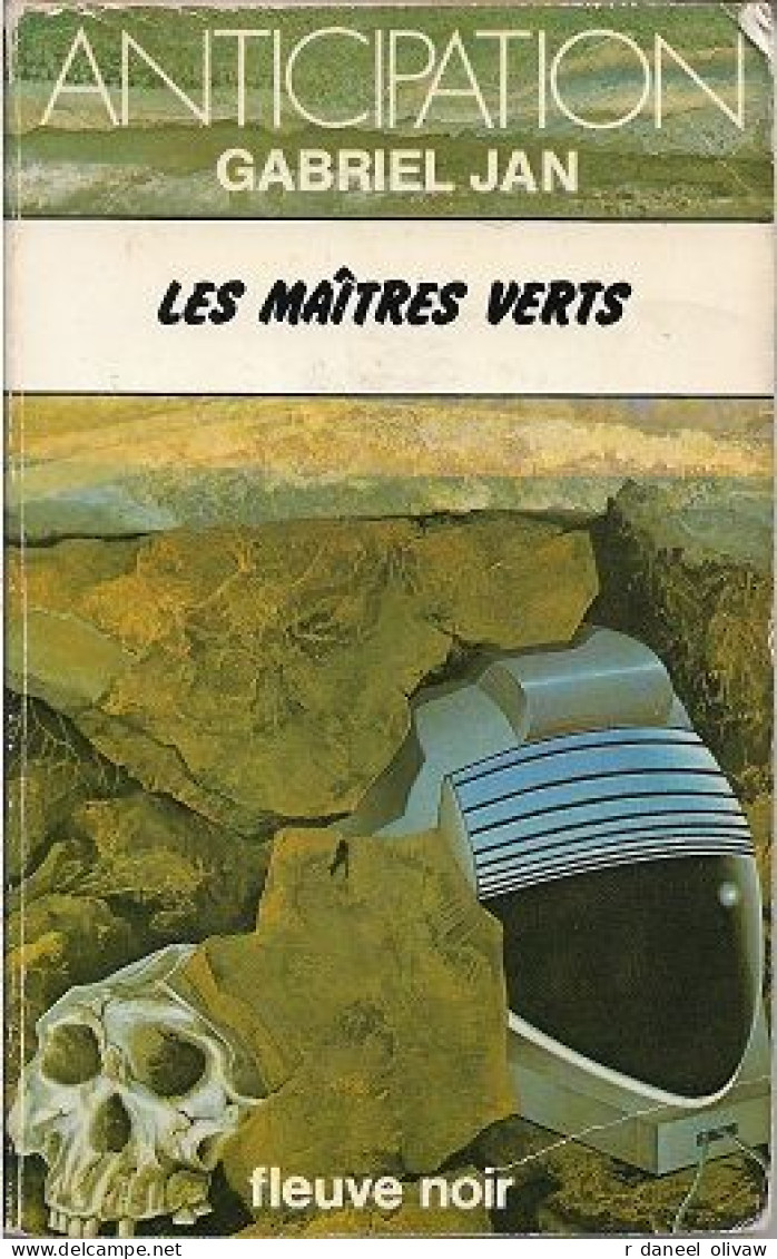 Lot 12 Fleuve Noir Anticipation 1978 à 1985 (bon état à Moyen) - Fleuve Noir