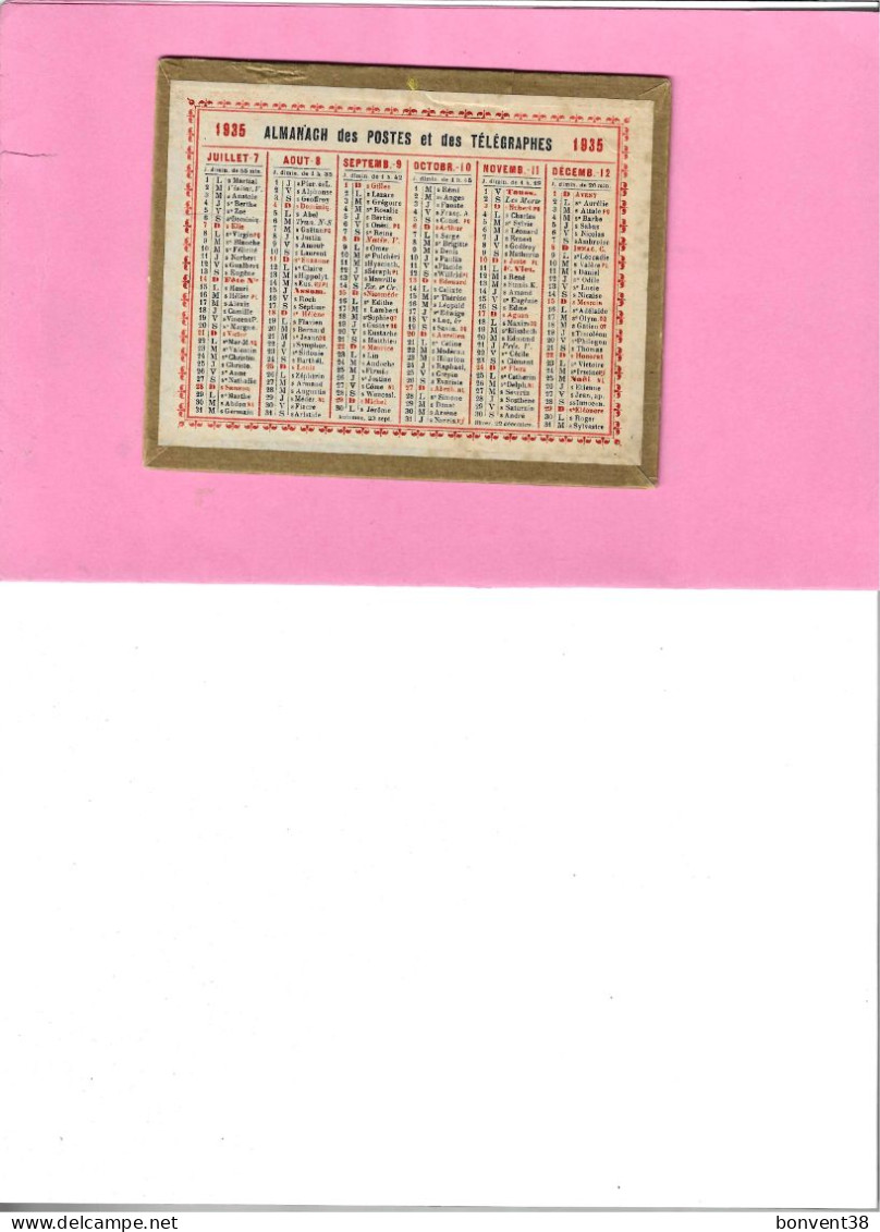K1801 - Almanach Des POSTES Et Des TÉLÉGRAPHES 1935 - Klein Formaat: 1921-40