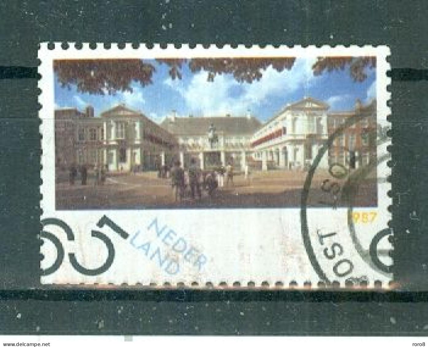 PAYS-BAS - N°1297 Oblitéré - Palais Noordeinde. - Used Stamps