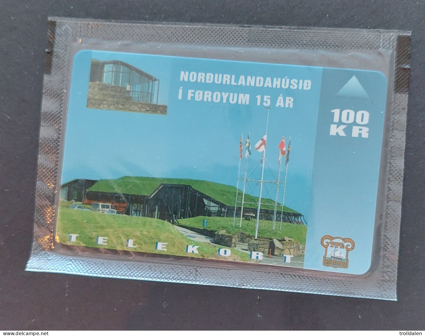 Faroe Island , Nordic House , Mint In Blister - Féroé (Iles)