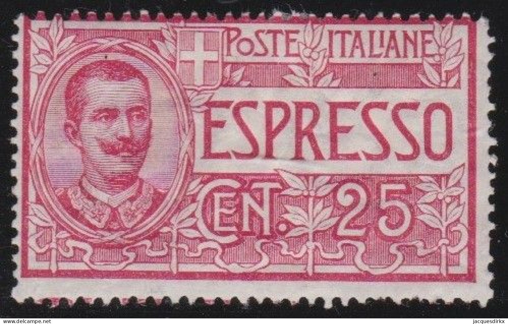 Italy   .  Y&T   .     Expres  1     .    *       .    Mint-hinged - Correo Urgente