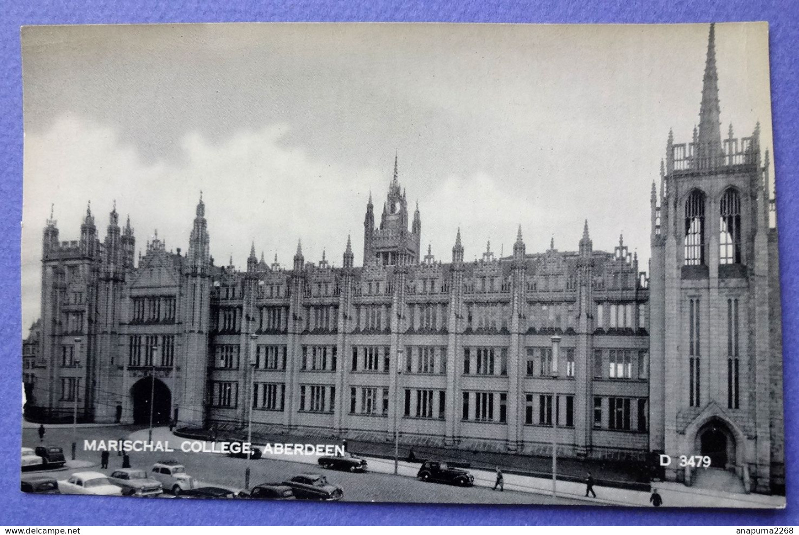 CP..VALENTINE'S.. ABERDEEN....MARISCHAL COLLEGE...NON CIRCULEE - Aberdeenshire