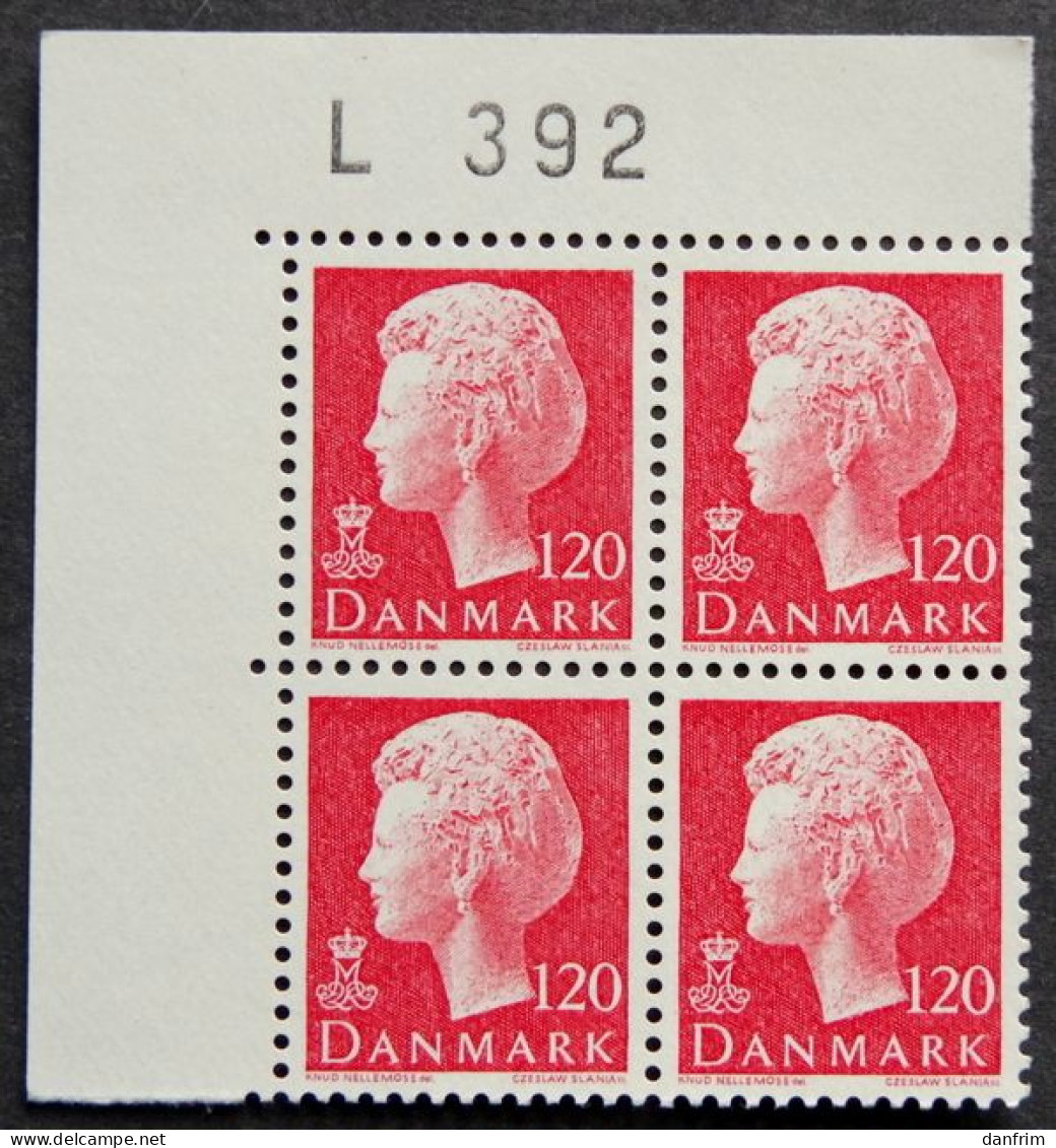 Denmark 1977    Queen Margrethe II   Cz.Slania    MiNr.650  MNH (**)  ( Lot  KS 1501) - Unused Stamps