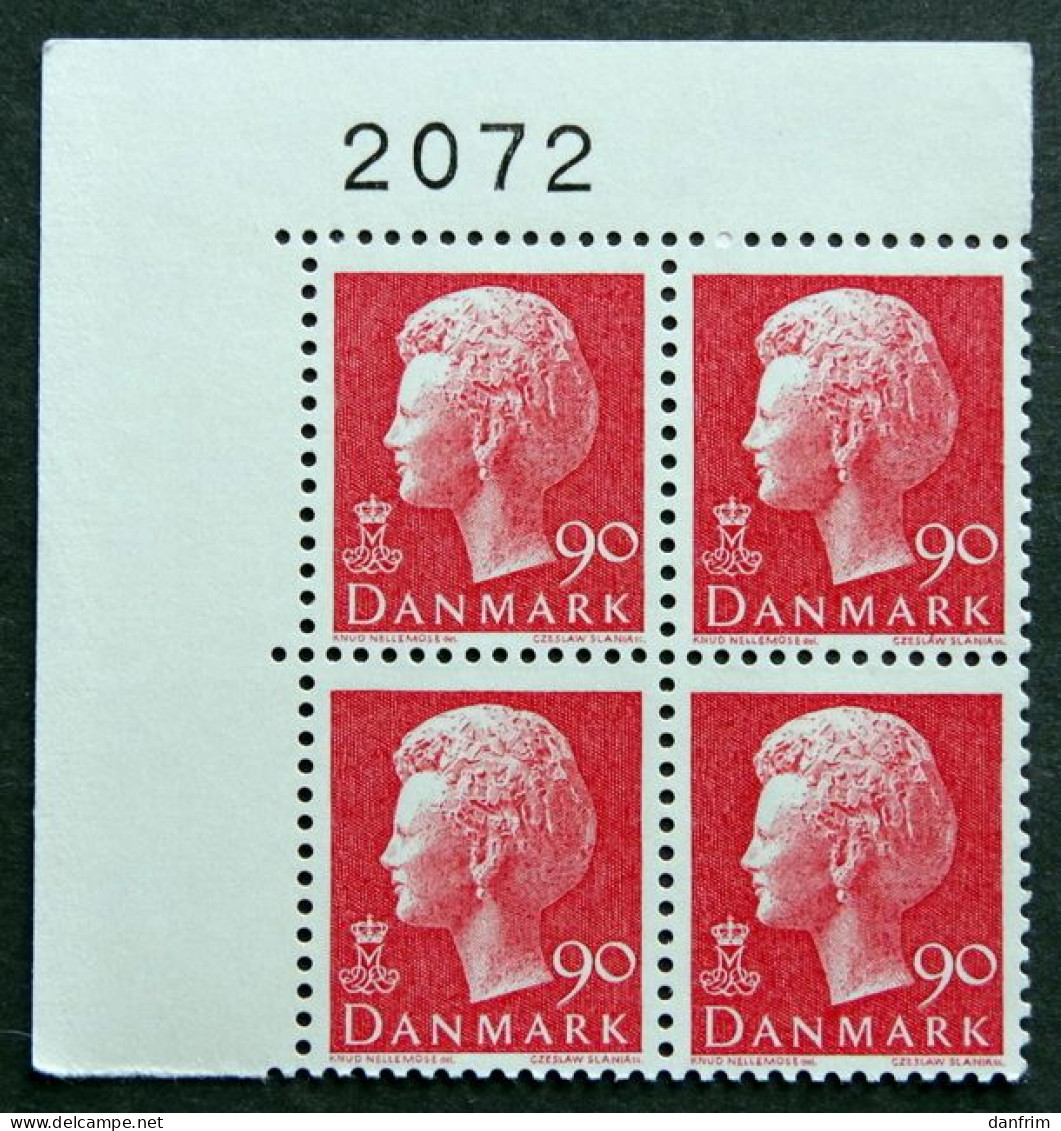 Denmark 1974   Queen Margrethe II   Cz.Slania    MiNr571x   MNH (** )    (lot KS 1503) - Neufs