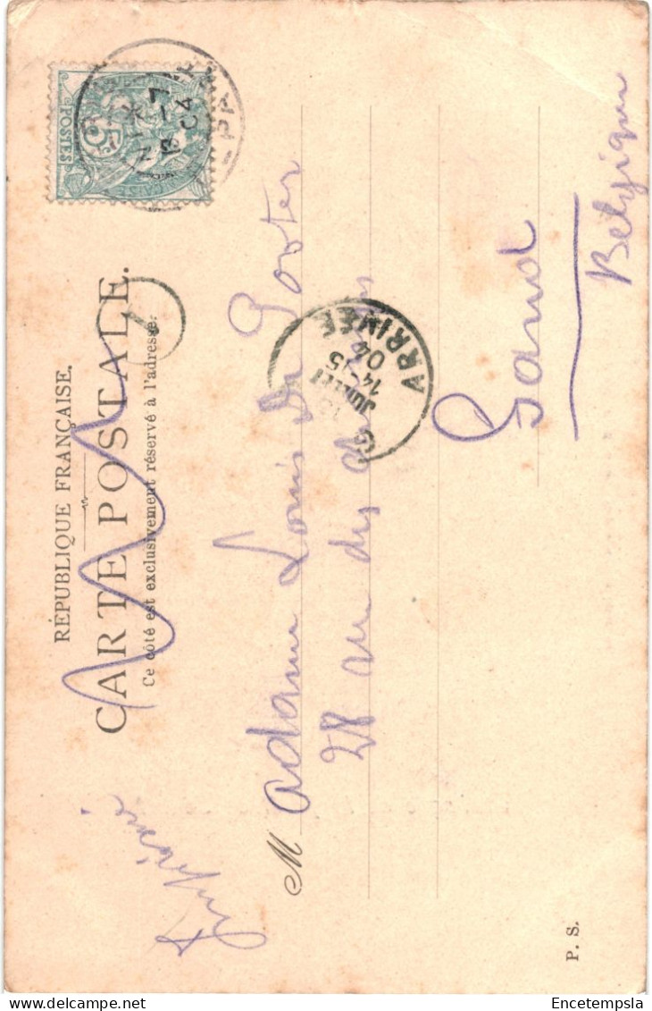 CPA Carte Postale  France  Épinay-sous-Sénart  Foret De Sénart Obélisque 1904   VM76216ok - Epinay Sous Senart