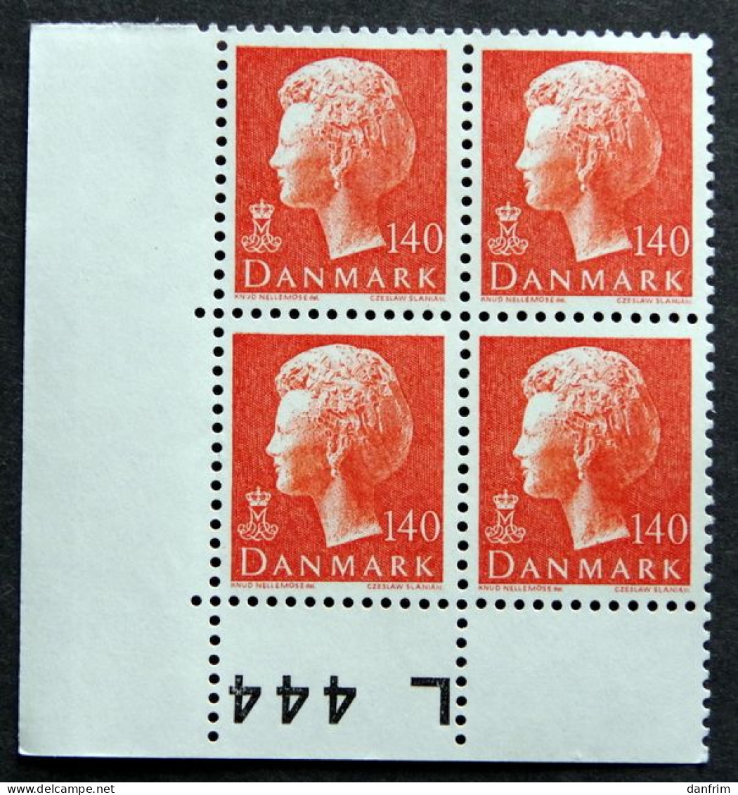 Denmark 1980    Queen Margrethe II   Cz.Slania   MiNr.702 MNH (**) ( Lot  KS 1505 ) - Nuovi