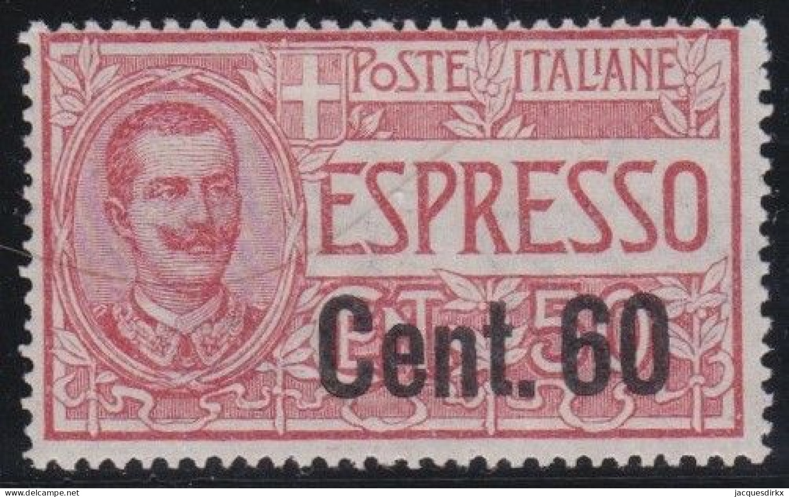 Italy   .  Y&T   .     Expres  8     .    *       .    Mint-hinged - Eilsendung (Eilpost)