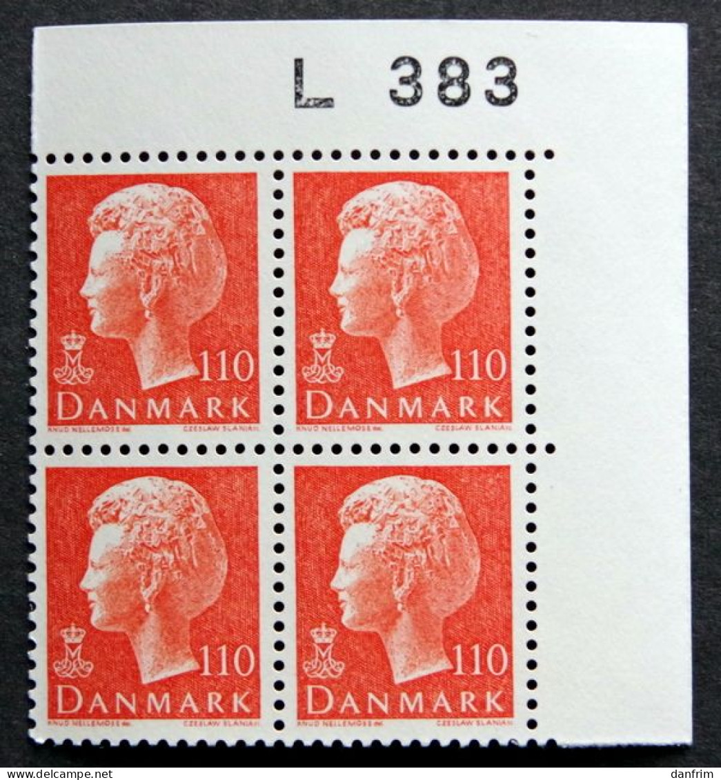 Denmark 1978   Queen Margrethe II MiNr.657   MNH (** )    (lot KS 1506) - Neufs