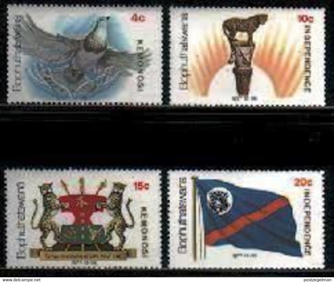 BOPHUTHATSWANA, 1977, MNH Stamp(s), Year Issues,  Nr(s)  1-21 - Bophuthatswana