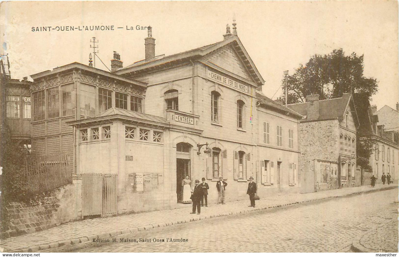 SAINT OUEN L'AUMONE La Gare - Saint-Ouen-l'Aumône