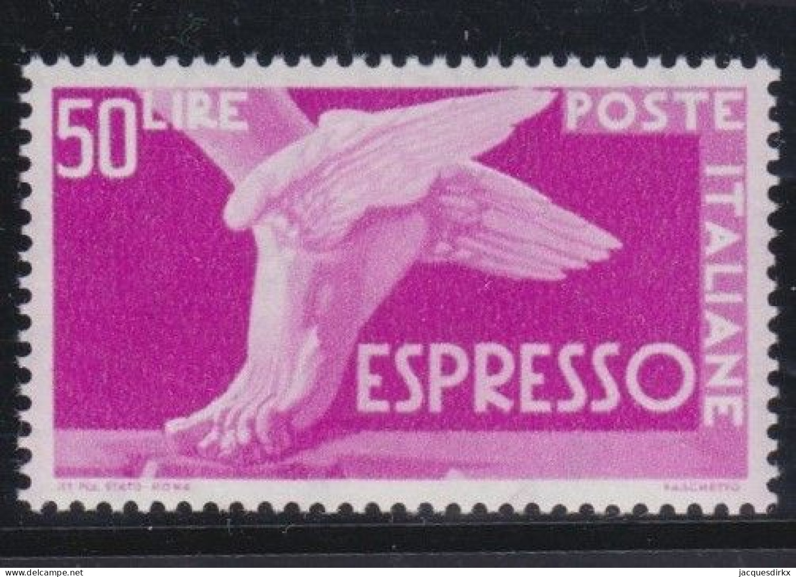 Italy   .  Y&T   .     Expres  38    .    **       .    MNH - Poste Exprèsse