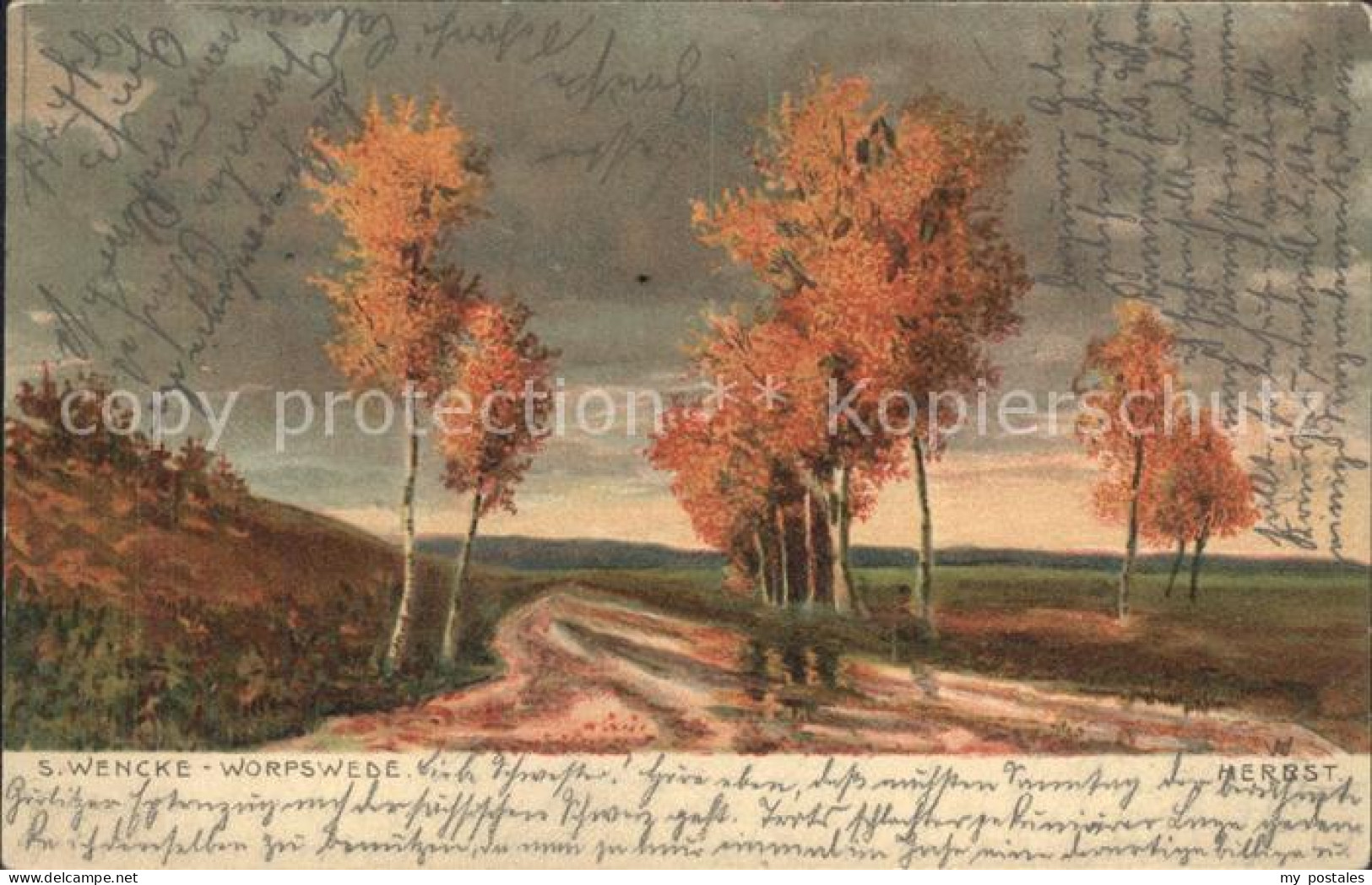 42169132 Worpswede Herbst Worpswede - Worpswede