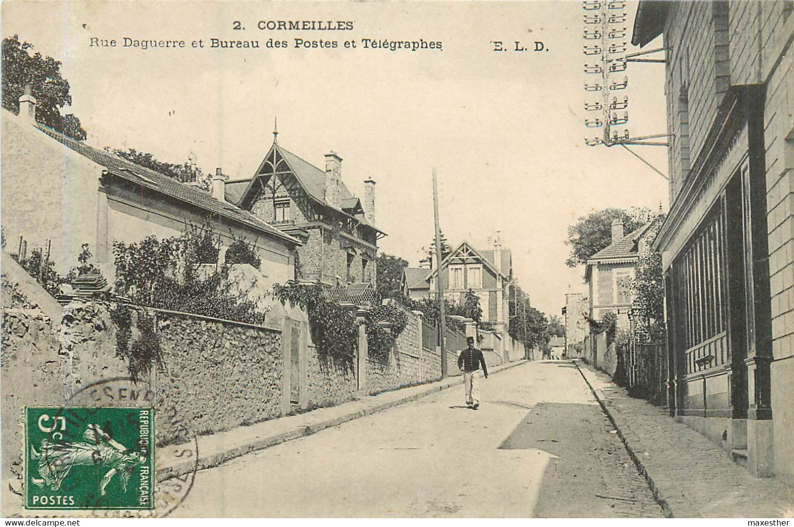 CORMEILLES EN PARISIS Bureau Des Postes Et Télégraphes - Cormeilles En Parisis