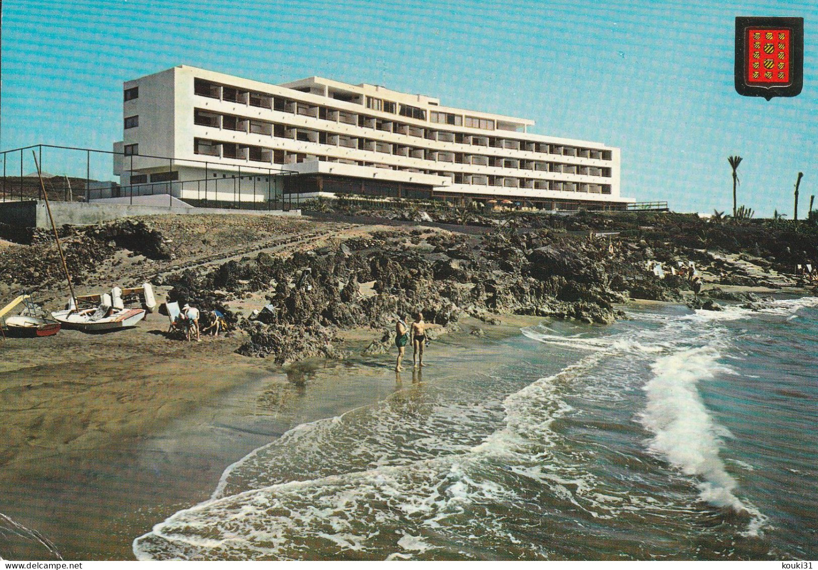 Lanzarote : Hotel Los Fariones - Lanzarote