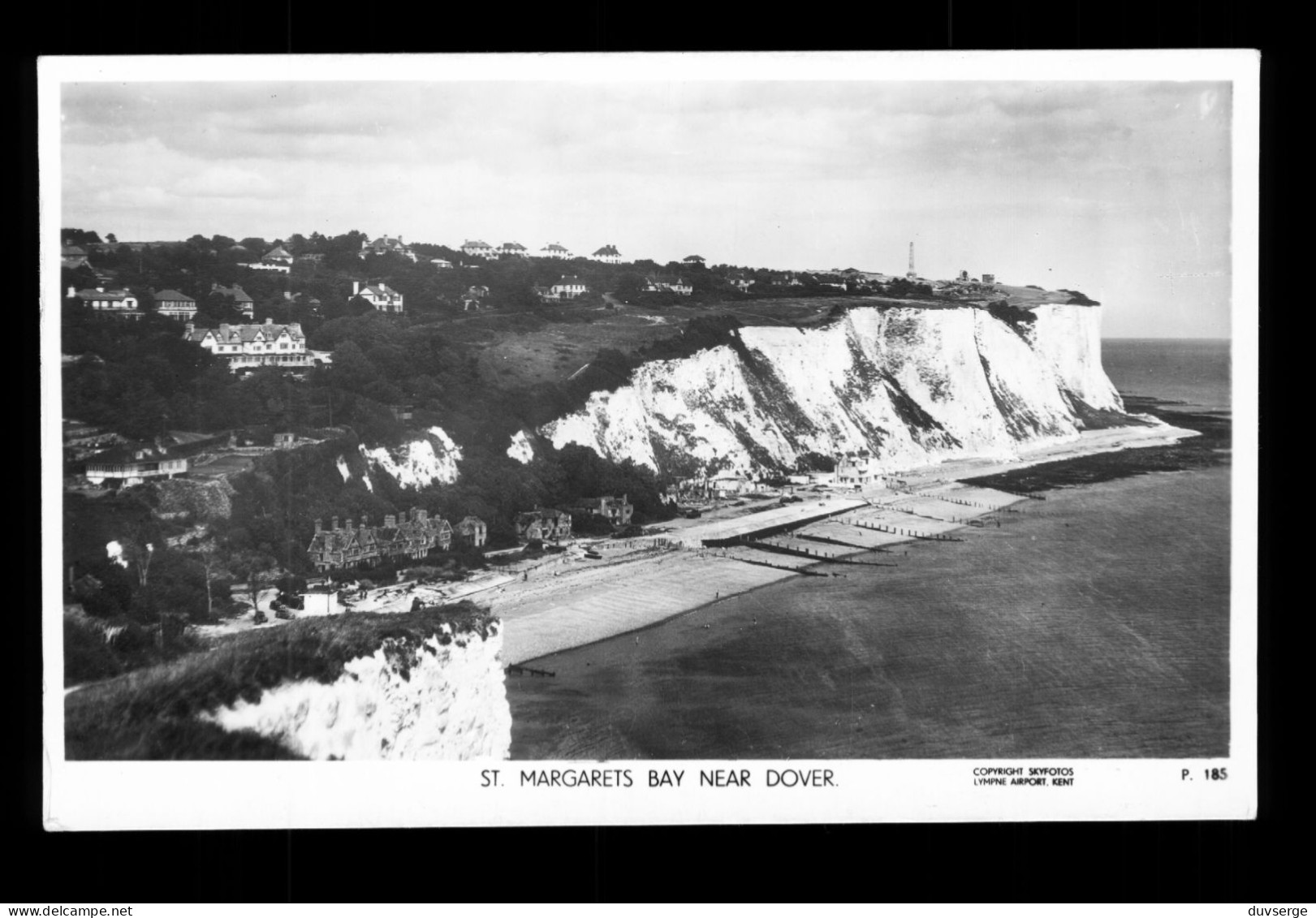 England Kent ST Margarets Bay Near Dover ( Format 9cm X 14cm ) - Dover