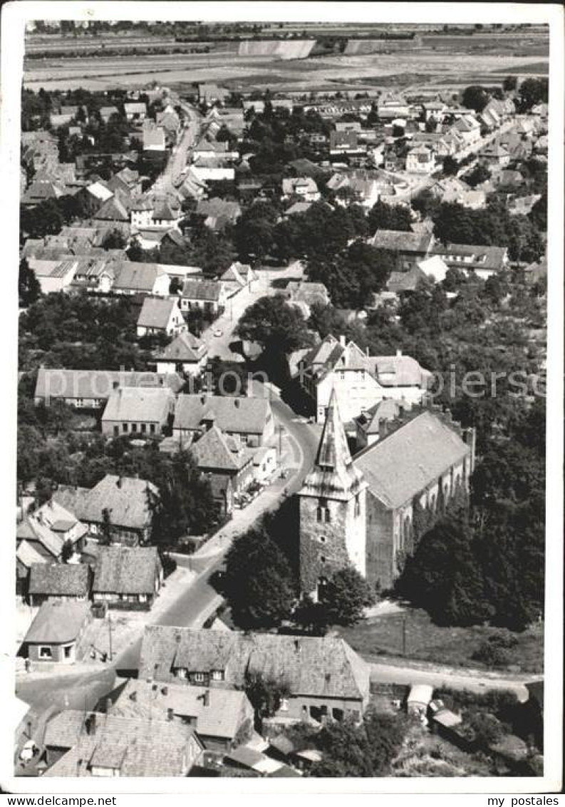 42167907 Rotenburg Wuemme Kirche Fliegeraufnahme Rotenburg Wuemme - Rotenburg