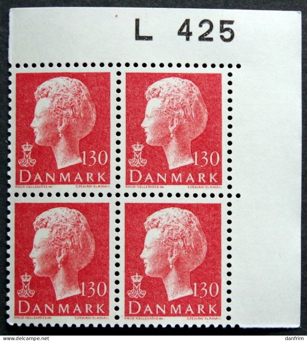 Danmark 1979 MiNr.682  MNH (**)  Queen Königin Margrethe II.   (LOT KS 1511 ) - Nuovi