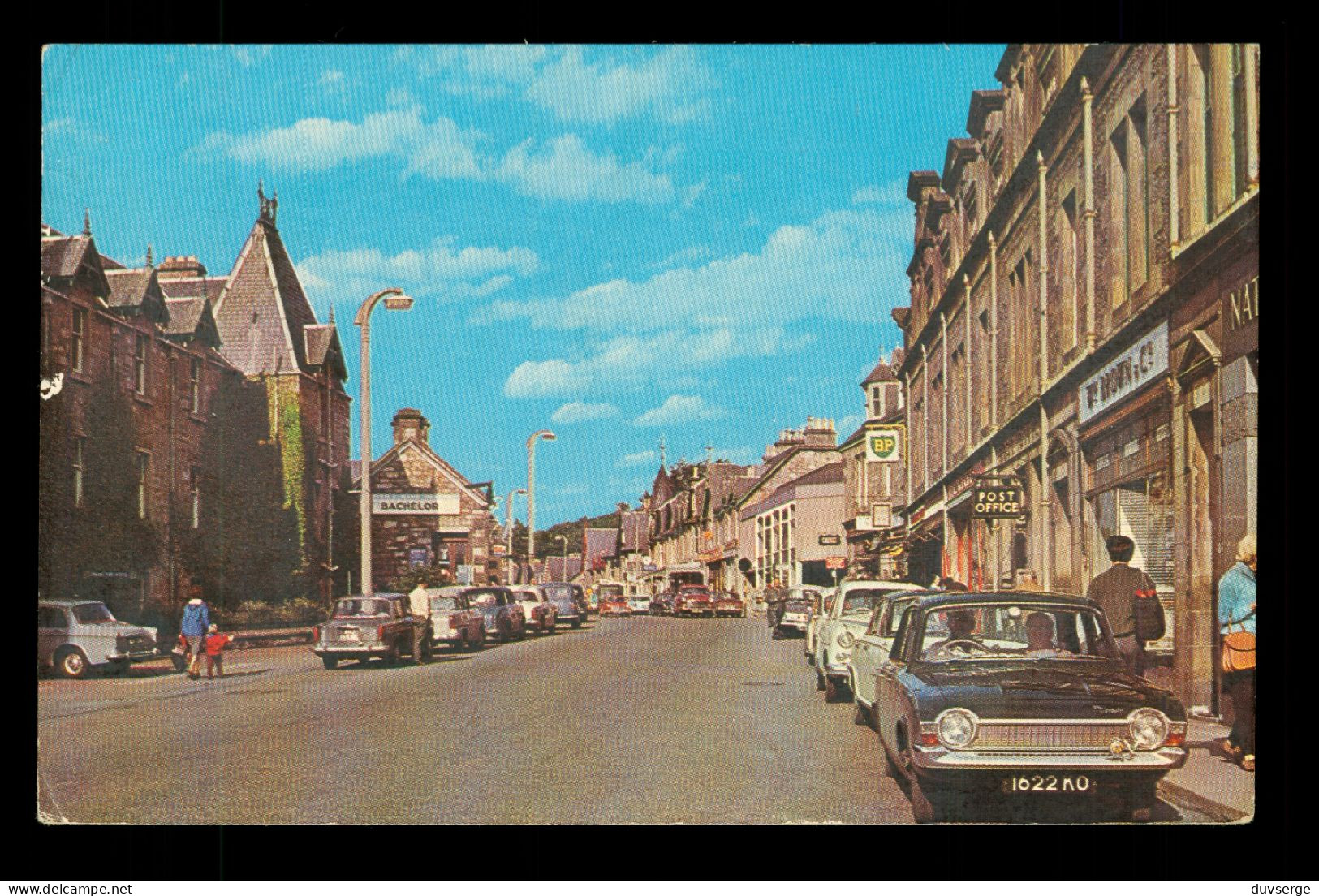 Scotland Ecosse Pitlochry Perth ( Format 9cm X 14cm ) - Kinross-shire