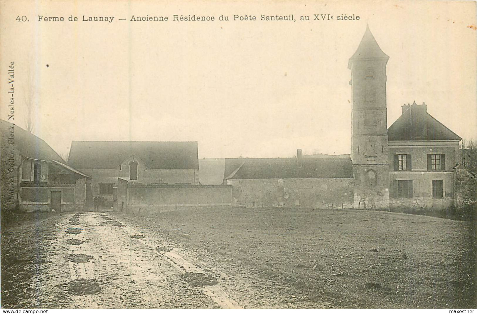 NESLES LA VALLÉE Ferme De Launay - Nesles-la-Vallée