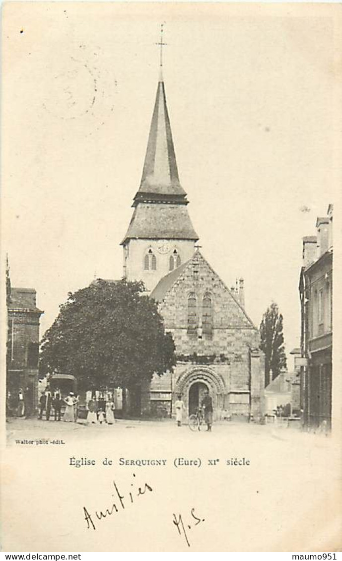 27  SERQUIGNY - Eglise - Serquigny