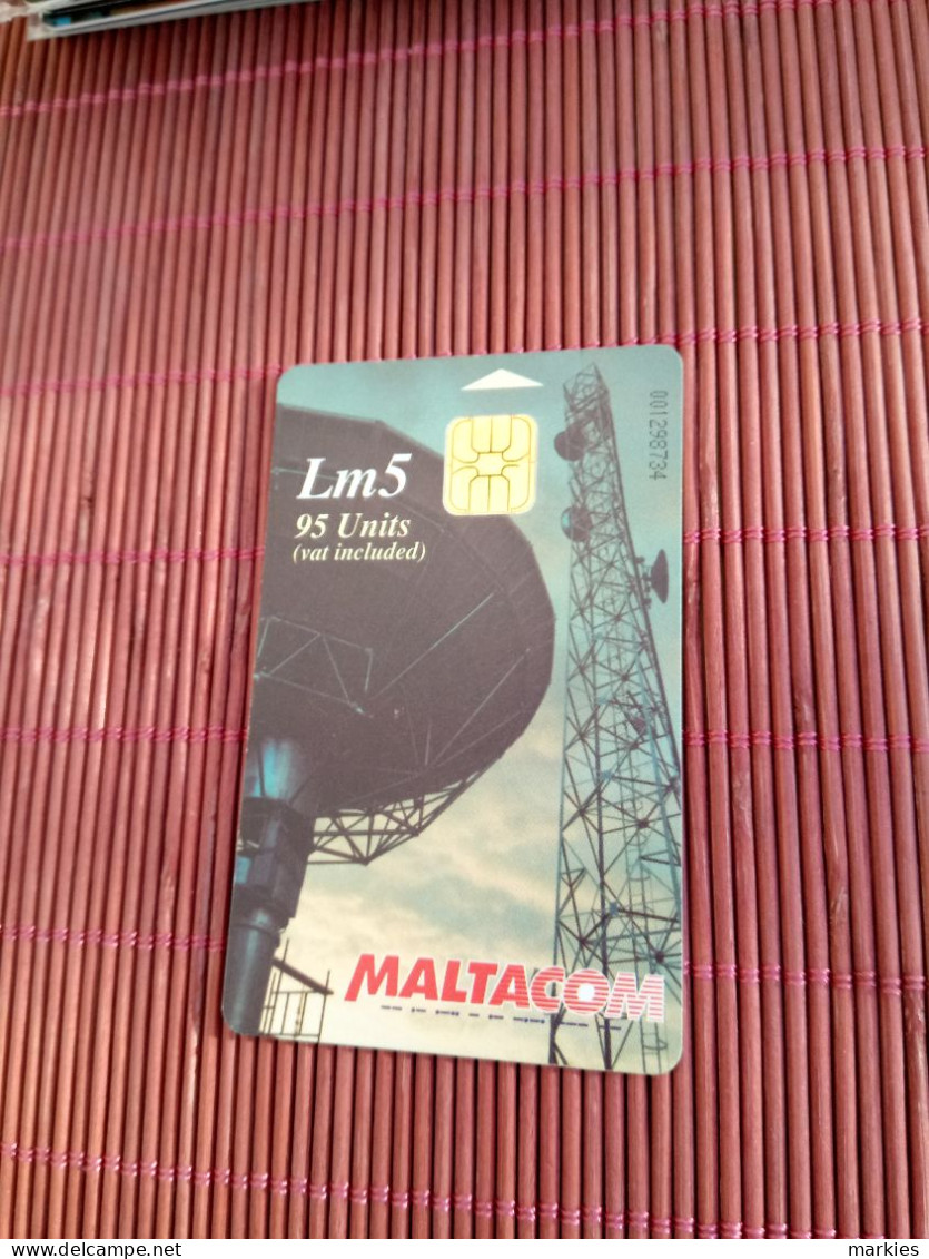 Phonecard  RADAR POLO VOLKSWAGEN LM5 95U Used Rare - Malte