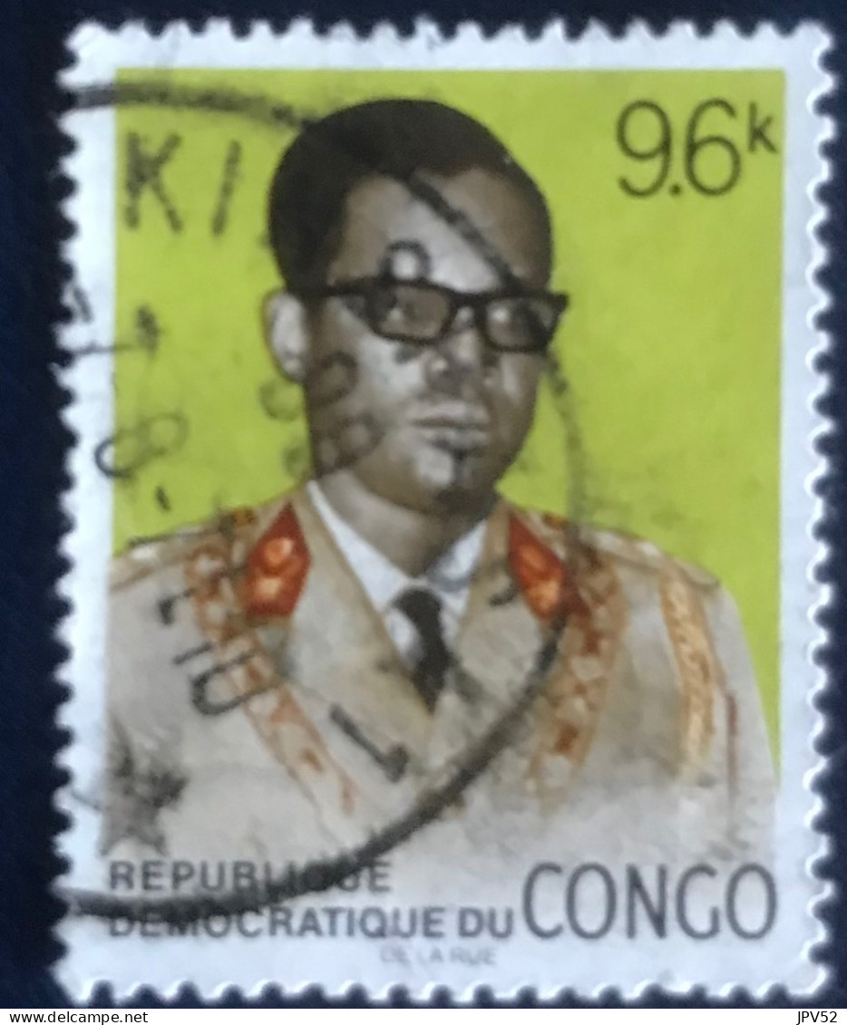 République Démocratique Du Congo - C3/38 - 1969 - (°)used - Michel 350 - Generaal Mobutu - Used