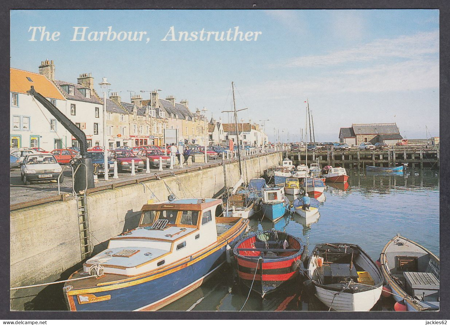 111199/ ANSTRUTHER, The Harbour - Fife